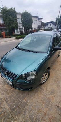 Volkswagen Polo cena 10750 przebieg: 143000, rok produkcji 2007 z Poznań małe 46